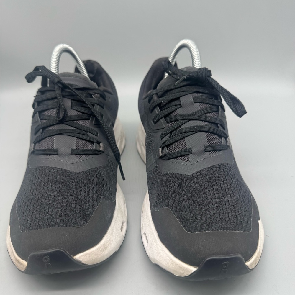 On Cloud Cloudpulse Sneaker Women's 7.5 Black Eclipse Running Shoes - Picture 3 of 8